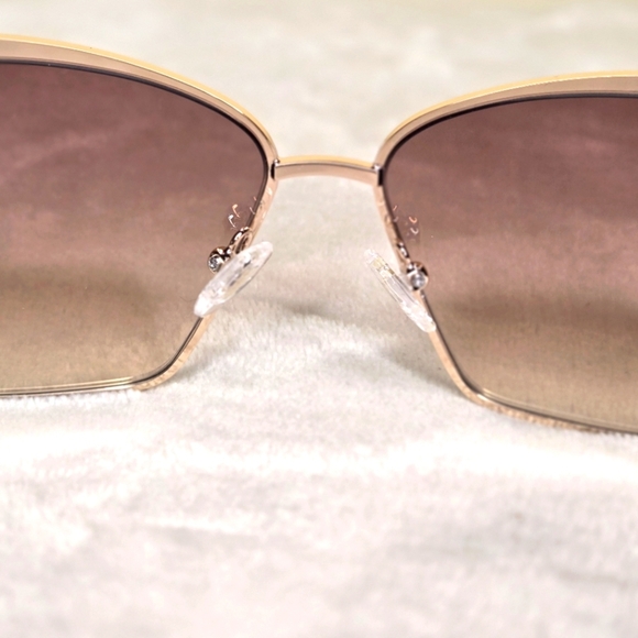Diff Becky Gold/Brown Lady's Sunglasses - Picture 8 of 15
